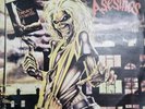 Iron Maiden Killers Uruguay Mega rare