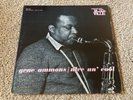 GENE AMMONS NICE AN' COOL PRESTIGE MOODSVILLE GREEN VTG JAZZ LP RECORD VG++