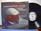 Frank Herbert Sandworms of Dune LP Caedmon TC1565 Mono