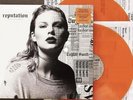 Taylor Swift - Reputation Vinyl Record 2XP Limited Orange/Picture Disc LAST ONE