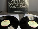 Star Wars, Original Soundtrack, Double Vinyl LP Album, 1977 2T-541 W/ POSTER