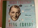 1945 Bing Crosby 5 Record Set Merry Christmas / 78 RPM 10