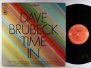 Dave Brubeck - Time In LP - Columbia - CS 9312 2-Eye Stereo VG++ Shrink