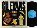 Gil Evans - S/T LP - Ampex VG+