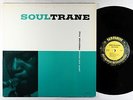 John Coltrane - Soultrane LP - Prestige - OJC-021 VG+