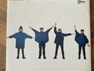 THE BEATLES - HELP LP - JAPAN - RED VINYL - ODEON - RARE