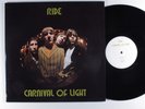 RIDE Carnival Of Light CREATION 2XLP uk gatefold with lyric sheet insert d