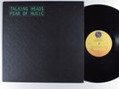 TALKING HEADS Fear Of Music SIRE LP VG+ embossed cover d