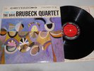 DAVE BRUBECK QUARTET Time Out COLUMBIA 6 Eye STEREO CS-8192 VG+ Jazz LP