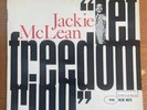 Jackie McLean Let Freedom Ring Blue Note NY RVG EAR DG EX