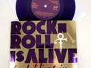 Prince Rock N Roll Is Alive And It Lives In Minneapolis 45 Record Purple Vinyl