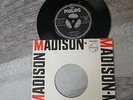 sp 45t germany ptte cible philips madison JOHNNY HALLYDAY 373.024