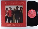 TELEVISION Adventure ELEKTRA LP VG+ d