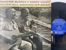 BROWNIE MCGHEE & SONNY TERRY blues all around my head PRESTIGE BLUESVILLE LP