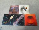 ROBIN TROWER-5 LP'S-BRIDGE OF SIGHS-PASSION-FOR EARTH BELOW-BACK IT UP-CARAVAN
