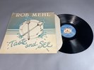 Rare Rob Mehl LP Vinyl Record Taste and See OG Ministry Resource Center MRC 005