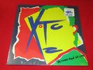 XTC Drums And Wires LP (1979) Original in shrink POST PUNK