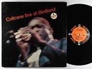 John Coltrane - Live At Birdland LP - Impulse - AS-50 RVG