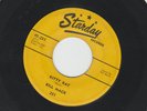 ROCKABILLY 45 - BILL MACK - KITTY KAT  /  FAT WOMAN - HEAR -1956 TEXAS STARDAY