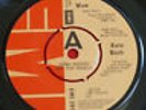 KATE BUSH - Wow - Rare Original UK EMI Promo/Demo 7