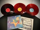 Smashing Pumpkins Mellon Collie 3LP Red Marble EU Import Triple Gatefold w/ book
