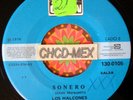 RARE 45 ECUADOR ●LOS HALCONES● LATIN SALSA GUAGUANCO GUITAR SONERO SABOR