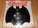 HORROR ROCK CLASSICS VOL.II lp Rhino Records BAT SHAPED Halloween Twilight Zone