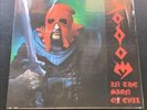 Sodom Hellhammer In the Sign of Evil Apocalyptic Raids  vinyl LP black metal