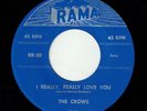 THE CROWS * I Really Really Love You * RAMA * US Doo-Wop Rock'n'Roll * MP3