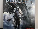 Megadeth Promo LP in Shrink - Dystopia - T-Boy Records 2016
