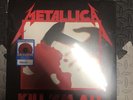 Blackened Recordings Kill EM All by Metallica Colored Vinyl