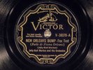 78 RPM - Jelly Roll Morton and His Orchestra, Victor 38078, EE- Jazz