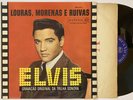 ELVIS PRESLEY LOURAS, MORENAS E RUIVAS ORIGINAL LP MONO 1963 RCA LPM2697 BRAZIL