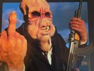 PETER JACKSON - Michelle Scullion  BAD TASTE Soundtrack Picture Disc orig 1990