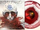 King Buffalo - The Burden Of Restlessness - Limited 1/700 White Red Vinyl LP New