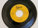 JOE RAMIREZ AND HIS JUMPING JACKS  ROCKABILLY 45RPM GYRO RECORD 7
