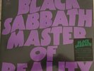 Black Sabbath - Master of Reality -Green Vinyl (Rhino 2016) 180 Gram LP [SEALED]