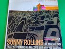 Sonny Rollins Music Inn Metrojazz MGM SE1011 stereo 1960 EX/EX Teddy Edwards