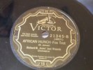 HOT JAZZ JELLY ROLL MORTON Victor 21345 Jungle Blues/RICHARD M JONES JAZZ E-