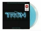 DAFT PUNK Tron Legacy Vinyl LP Transparent Clear/Blue Target RARE