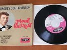 Johnny Hallyday les disques d'or de la chanson - EP Vogue DOV.08 (EX)