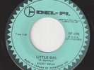 Teen Rocker 45 - RICKY DEAN - Little Girl / Blue Tears