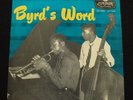 DONALD BYRD Byrd's Word UK London Savoy 1956 1st Pressing *MINT-* Jazz LP