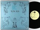 Sun Ra & his Arkestra - The Invisible Shield LP - El Saturn OG Press VG+
