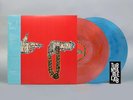 RUN THE JEWELS - RTJ2 Turntable Lab Exclusive Red/Blue Swirl Vinyl OBI TTL RTJ 2
