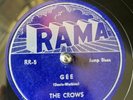 The Crows “Gee, I Love You So” 78 Rama Records Do-Wop R&B Rock N’ Roll E+