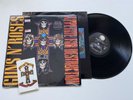 GUNS N’ ROSES: APPETITE FOR DESTRUCTION - NM 1987 IN SHRINK w/ STICKER - LP