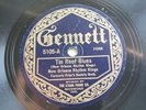 New Orleans Rhythm Kings Gennett 5105 Pre War Jazz 78 Rpm Record