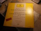 Ravel Mihalovici violon Sonates MAX ROSTAL Audiophile DEUTSCHE GRAMMOPHON GESELL