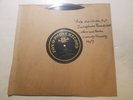 78 RPM Collins & Harlan BAKE DAT CHICKEN PIE Zon-o-phone Record from 1907